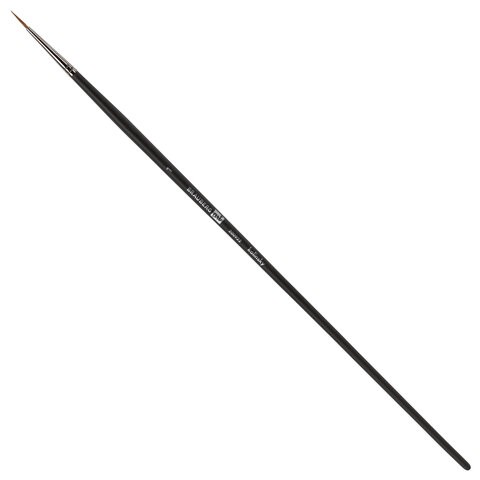 Кисть художественная колонок, круглая, № 1, длинная ручка 200922 цена за 3 шт , 